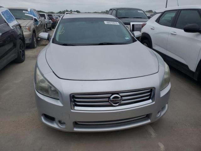 2012 Nissan Maxima S