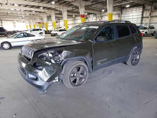 2016 Jeep Cherokee Latitude