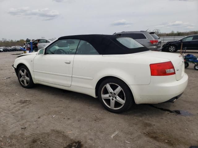 2005 Audi A4 1.8 Cabriolet