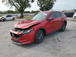 Salvage cars for sale from Copart Orlando, FL: 2020 Mazda CX-5 Touring