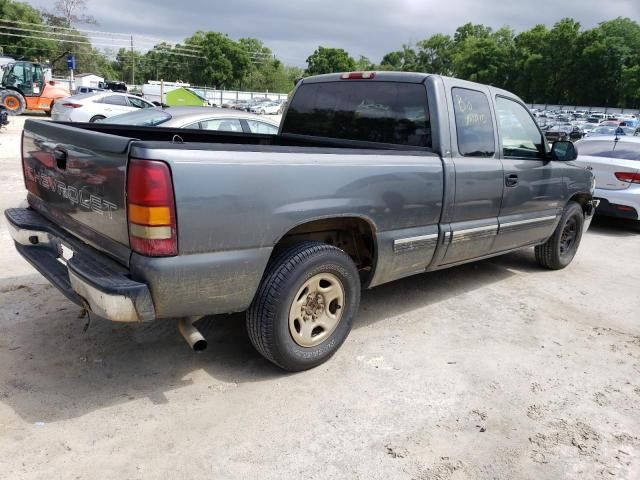 2002 Chevrolet Silverado C1500