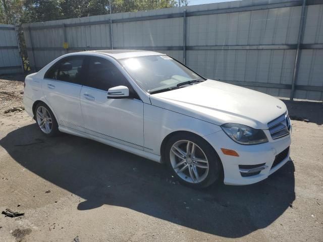 2013 Mercedes-Benz C 250