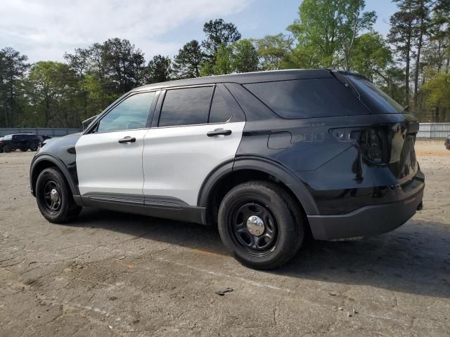 2021 Ford Explorer Police Interceptor