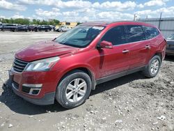 Salvage cars for sale from Copart Cahokia Heights, IL: 2014 Chevrolet Traverse LT