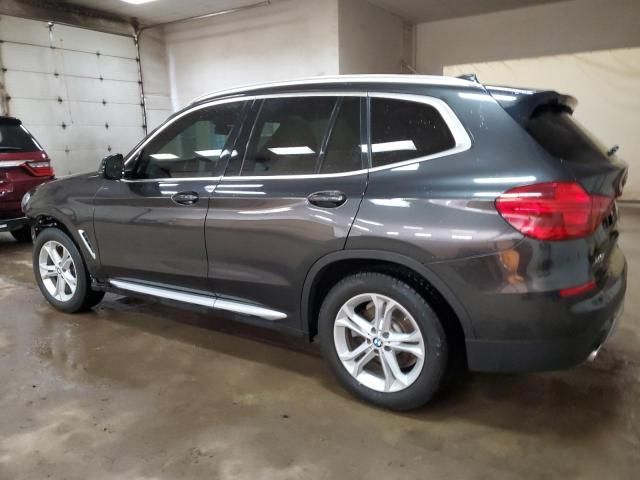 2019 BMW X3 SDRIVE30I