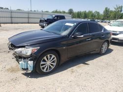Salvage cars for sale at Lumberton, NC auction: 2014 Infiniti Q50 Base