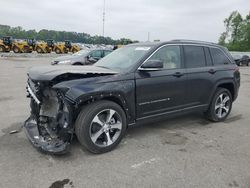 Salvage cars for sale from Copart Dunn, NC: 2022 Jeep Grand Cherokee Limited 4XE