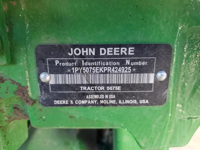 2024 John Deere 5075E