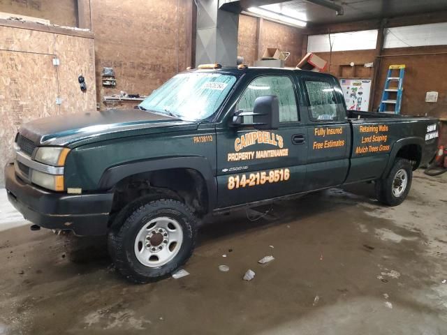 2004 Chevrolet Silverado K2500 Heavy Duty