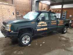 Salvage cars for sale at Ebensburg, PA auction: 2004 Chevrolet Silverado K2500 Heavy Duty