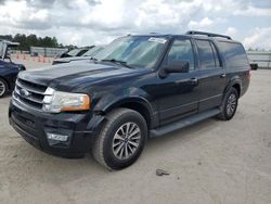 Ford Expedition salvage cars for sale: 2016 Ford Expedition EL XLT