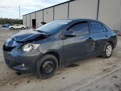 Salvage cars for sale from Copart Apopka, FL: 2010 Toyota Yaris