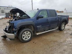 Salvage cars for sale from Copart Bismarck, ND: 2010 GMC Sierra K1500 SLT
