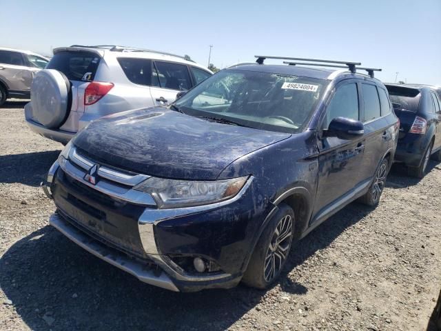 2017 Mitsubishi Outlander SE