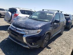 Mitsubishi salvage cars for sale: 2017 Mitsubishi Outlander SE