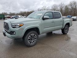 Salvage cars for sale from Copart Ellwood City, PA: 2022 Toyota Tacoma Double Cab