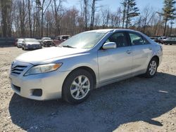Salvage cars for sale at Candia, NH auction: 2011 Toyota Camry Base