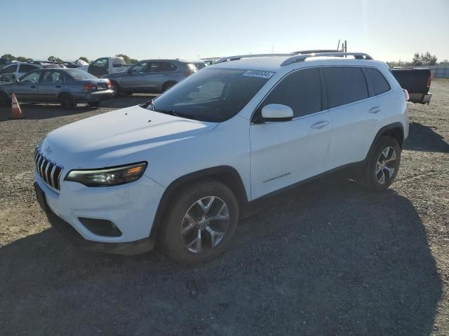 2019 Jeep Cherokee Latitude