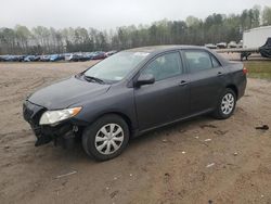 Salvage cars for sale from Copart Charles City, VA: 2010 Toyota Corolla Base