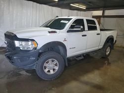 Salvage cars for sale from Copart Ebensburg, PA: 2019 Dodge RAM 2500 Tradesman