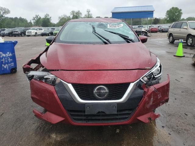 2020 Nissan Versa SV