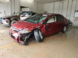 Salvage cars for sale from Copart Madisonville, TN: 2006 Honda Civic EX