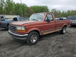 Salvage cars for sale from Copart Finksburg, MD: 1994 Ford F150