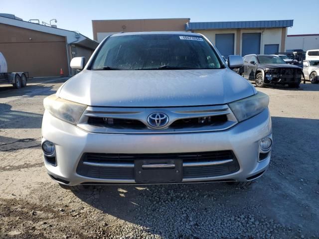 2012 Toyota Highlander Hybrid Limited