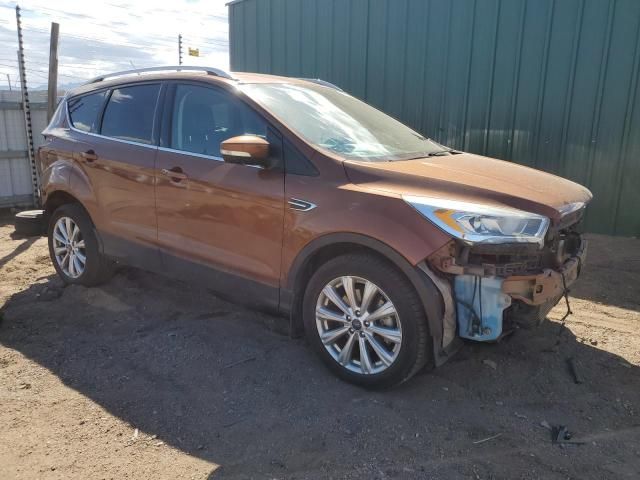 2017 Ford Escape Titanium