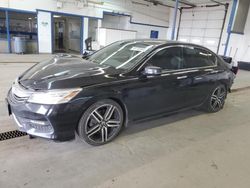 Honda salvage cars for sale: 2016 Honda Accord Touring