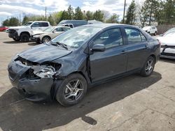 Salvage cars for sale from Copart Denver, CO: 2010 Toyota Yaris