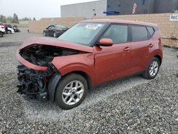 Salvage cars for sale at Mentone, CA auction: 2023 KIA Soul LX
