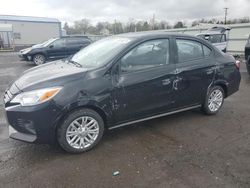 Salvage cars for sale from Copart Pennsburg, PA: 2024 Mitsubishi Mirage G4 SE