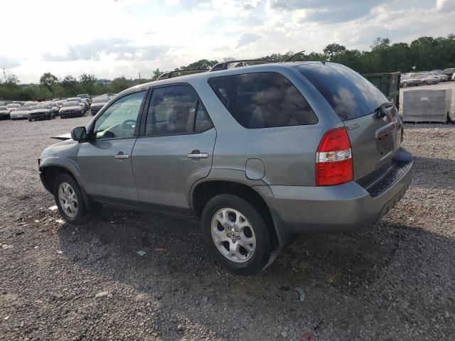 2002 Acura MDX Touring