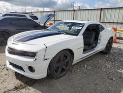 Salvage cars for sale from Copart Haslet, TX: 2010 Chevrolet Camaro SS