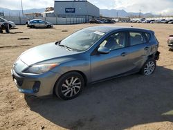 Salvage cars for sale at Colorado Springs, CO auction: 2013 Mazda 3 I