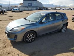 Salvage cars for sale from Copart Colorado Springs, CO: 2013 Mazda 3 I