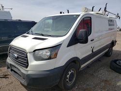 Salvage trucks for sale at Portland, MI auction: 2016 Ford Transit T-250