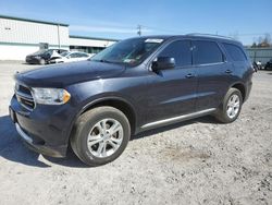 Salvage cars for sale from Copart Leroy, NY: 2013 Dodge Durango SXT