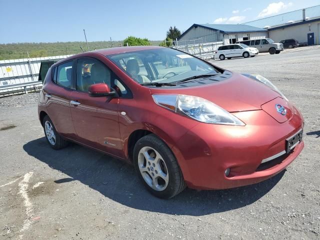 2011 Nissan Leaf SV