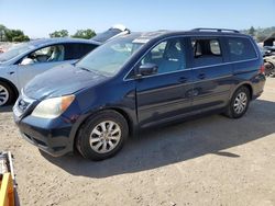 Salvage cars for sale at San Martin, CA auction: 2010 Honda Odyssey EX
