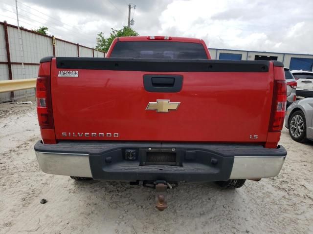 2011 Chevrolet Silverado C1500