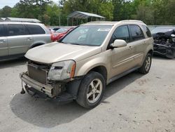 Salvage cars for sale from Copart Savannah, GA: 2007 Chevrolet Equinox LT