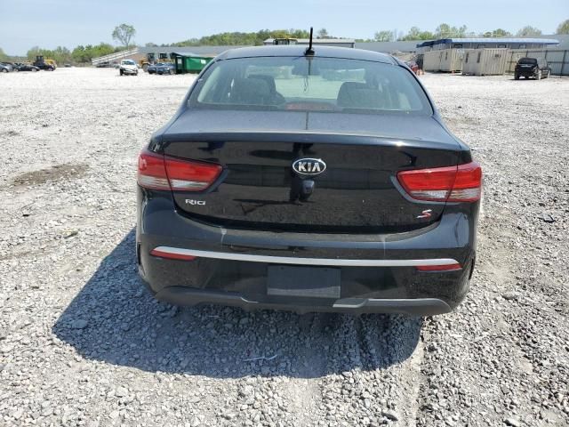 2021 KIA Rio LX