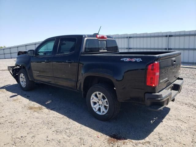 2022 Chevrolet Colorado LT