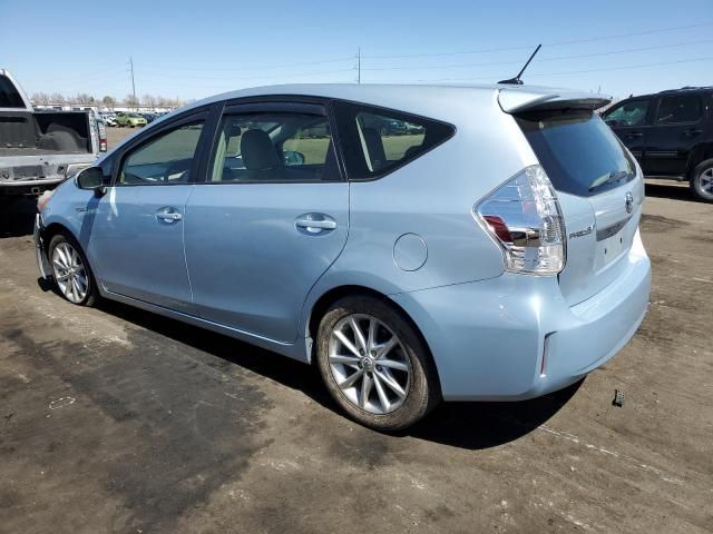 2012 Toyota Prius V