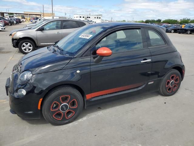 2015 Fiat 500 Electric