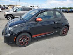 Vehiculos salvage en venta de Copart Grand Prairie, TX: 2015 Fiat 500 Electric