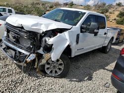 Salvage cars for sale at Reno, NV auction: 2022 Ford F250 Super Duty