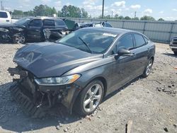 Ford salvage cars for sale: 2015 Ford Fusion SE